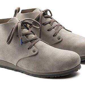 Birkenstock Dundee Plus Suede women’s size 5-5.5 brand new in replacement box